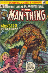 Man-Thing (Marvel, 1974 series)  #7 (July 1974)
