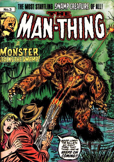The Man-Thing (Yaffa/Page, 1979 series) #3 ([March 1980?])