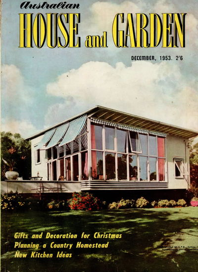 Australian House and Garden (House and Garden, 1948 series) v11#1 (December 1953)