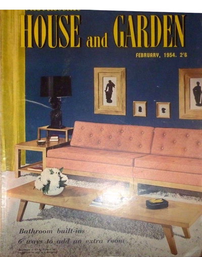 Australian House and Garden  v11#3 (February 1954)