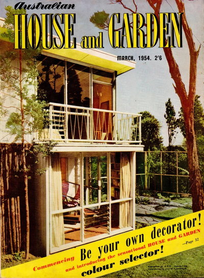Australian House and Garden  v11#4 ([March 1954])