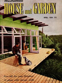 Australian House and Garden (House and Garden, 1948 series) v11#5 ([April 1954])