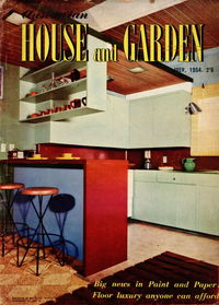 Australian House and Garden (House and Garden, 1948 series) v12#2 (July 1954)