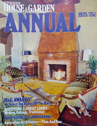 Australian House & Garden Annual (KG Murray, 1974? series) #1975 1975