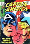 Captain America (Marvel, 1968 series) #114 June 1969