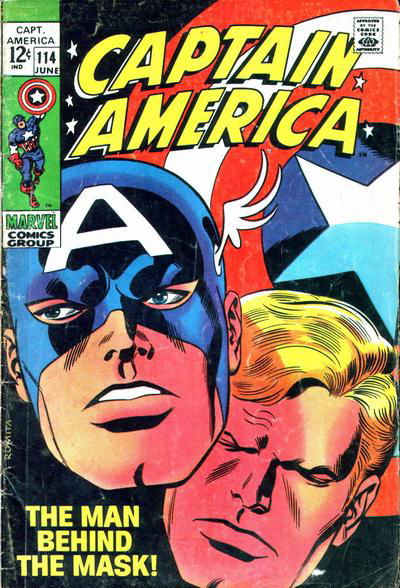 Captain America (Marvel, 1968 series) #114 June 1969