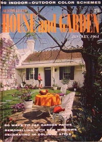 Australian House and Garden (House and Garden, 1948 series) v31#2 January 1964