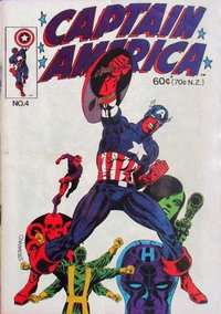 Captain America  #4 ([October 1978?])