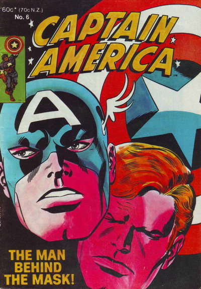 Captain America  #6 ([1978?])