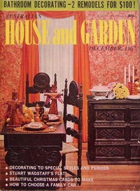 Australian House and Garden (House and Garden, 1948 series) v39#1 December 1967