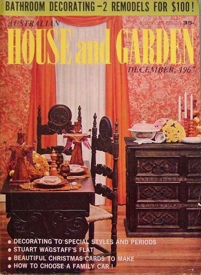Australian House and Garden  v39#1 (December 1967)