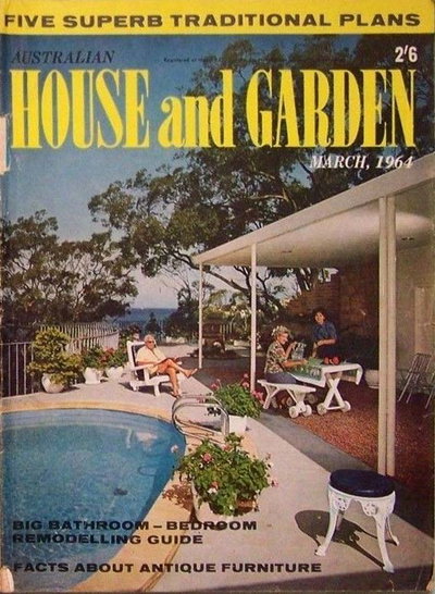 Australian House and Garden  v31#4 (March 1964)