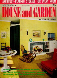 Australian House and Garden (House and Garden, 1948 series)  v32#5 (October 1964)