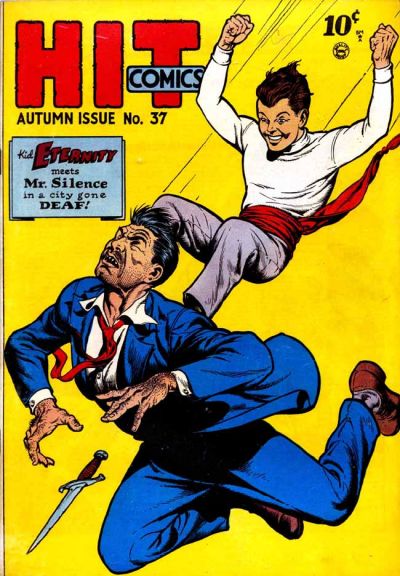 Hit Comics  #37 (Autumn 1945)