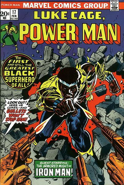 Power Man (Marvel, 1974 series) #17 (February 1974)