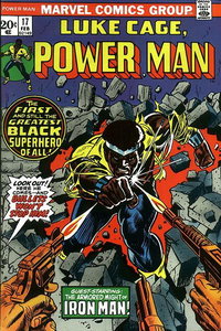 Power Man (Marvel, 1974 series)  #17 (February 1974) — Untitled