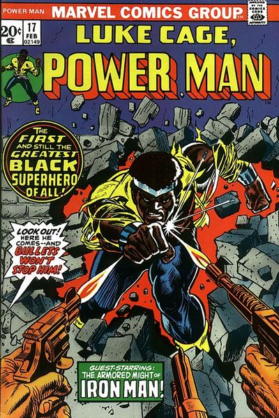 Power Man  #17 (February 1974)