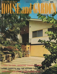 Australian House and Garden (House and Garden, 1948 series)  v40#5 (October 1968)