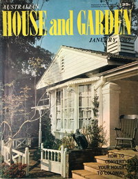 Australian House and Garden (House and Garden, 1948 series)  v41#2 (January 1969)