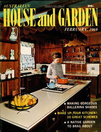 Australian House and Garden (House and Garden, 1948 series)  v41#3 (February 1969)