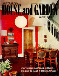 Australian House and Garden (House and Garden, 1948 series)  v42#1 (June 1969)