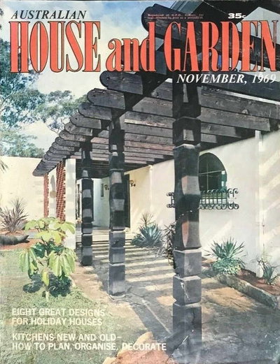 Australian House and Garden  v42#6 (November 1969)