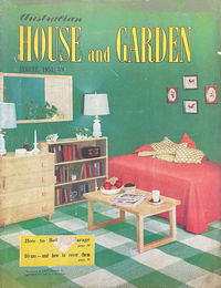 Australian House and Garden (House and Garden, 1948 series) v6#3 (August 1951)