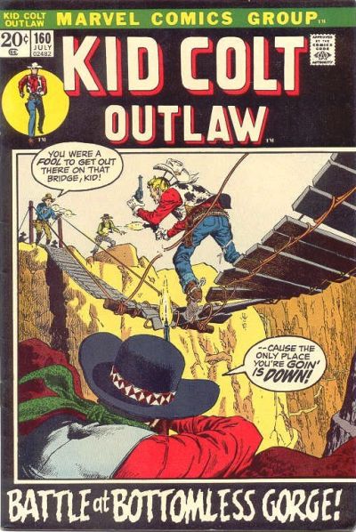 Kid Colt Outlaw  #160 (July 1972)