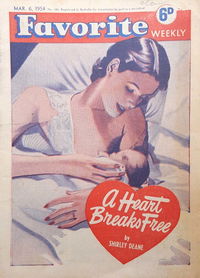 Australian Favorite Weekly (ANL, 1952? series) #106 (6 March 1954)