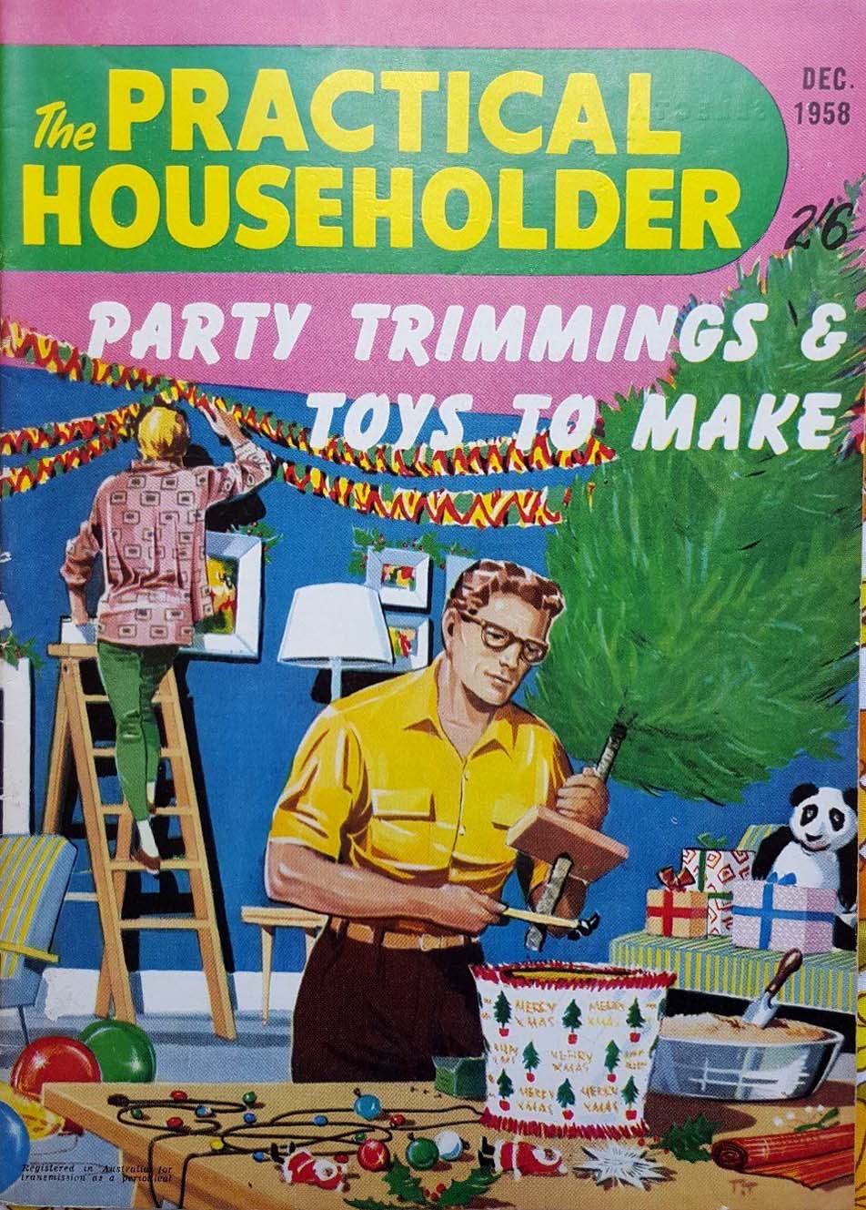 The Practical Householder (Modern Magazines, 1957 series) v2#10 (December 1958)
