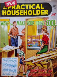 The Practical Householder (Modern Magazines, 1957 series) v2#8 October 1958