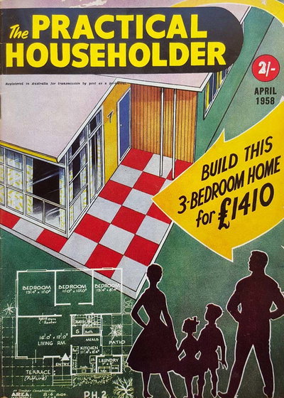 The Practical Householder  v2#2 (April 1958)