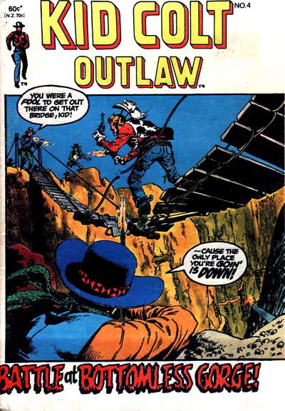 Kid Colt Outlaw (Yaffa/Page, 1975? series) #4 ([May 1981?])