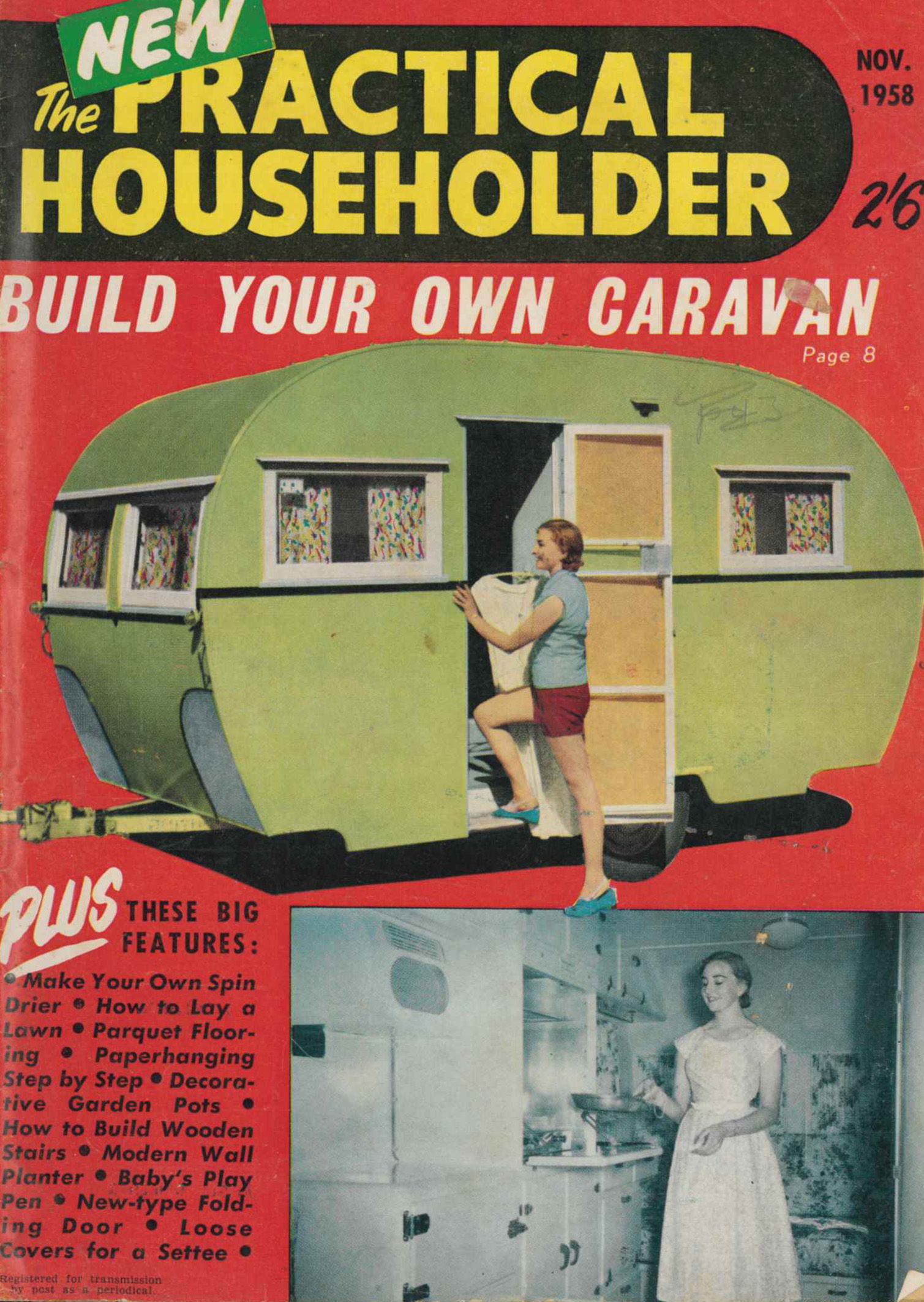 The Practical Householder (Modern Magazines, 1957 series) v2#9 (November 1958)