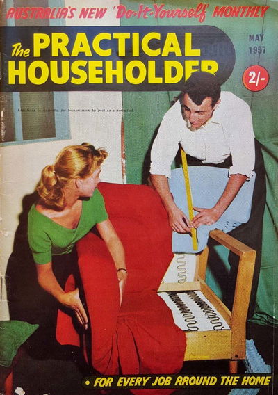The Practical Householder (Modern Magazines, 1957 series) v1#3 ([May 1957?])