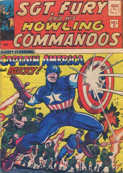 Sgt. Fury and His Howling Commandos (Yaffa/Page, 1977? series) #6 [1979?]