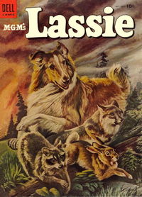 M-G-M's Lassie (Dell, 1950 series) #18 September-October 1954