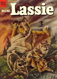M-G-M's Lassie (Dell, 1950 series)  #18 (September-October 1954) — Untitled