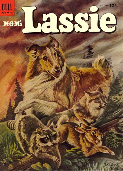 M-G-M's Lassie  #18 (September-October 1954)
