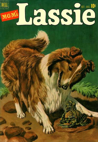 M-G-M's Lassie (Dell, 1950 series) #5 February 2016