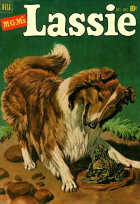 M-G-M's Lassie (Dell, 1950 series)  #5 (October-December 1951) — Untitled