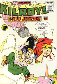 The Kilroys (ACG, 1947 series)  #53 (April-May 1955) — Untitled