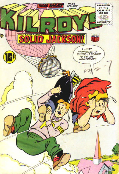 The Kilroys  #53 (April-May 1955)
