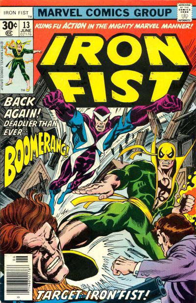 Iron Fist (Marvel, 1975 series) #13 (June 1977)