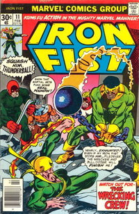Iron Fist (Marvel, 1975 series)  #11 (February 1977)