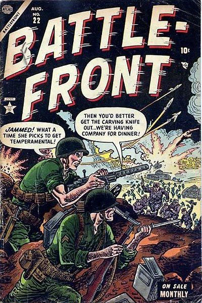 Battlefront (Marvel, 1952 series) #22 August 1954