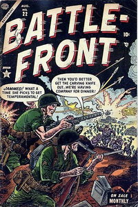 Battlefront (Marvel, 1952 series)  #22 (August 1954)