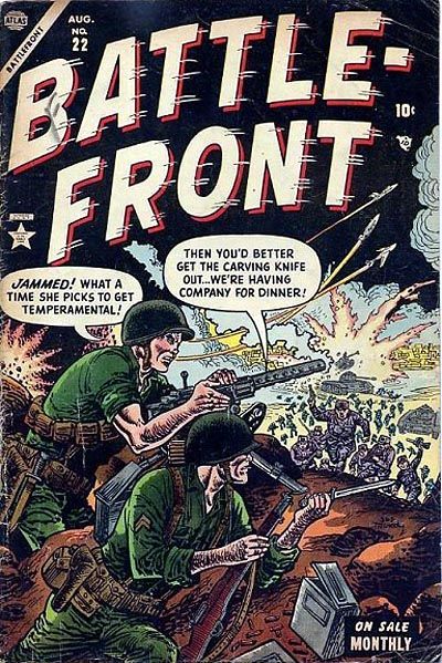 Battlefront  #22 (August 1954)