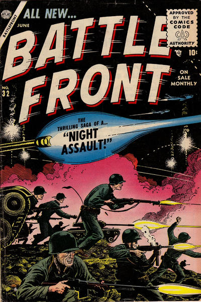 Battlefront  #32 (June 1955)