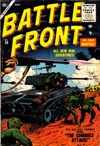 Battlefront (Marvel, 1952 series)  #29 (March 1955)